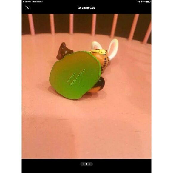 Vintage Garfield Easter Bunny - Picture 2 of 2